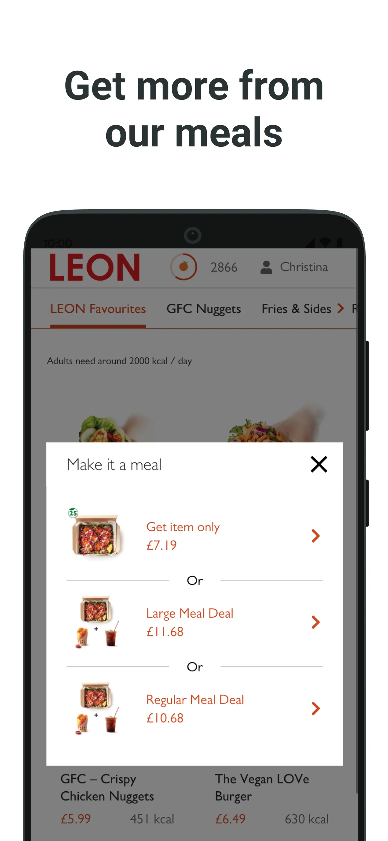 LEON Club: Order & Loyalty | Indus Appstore | Screenshot