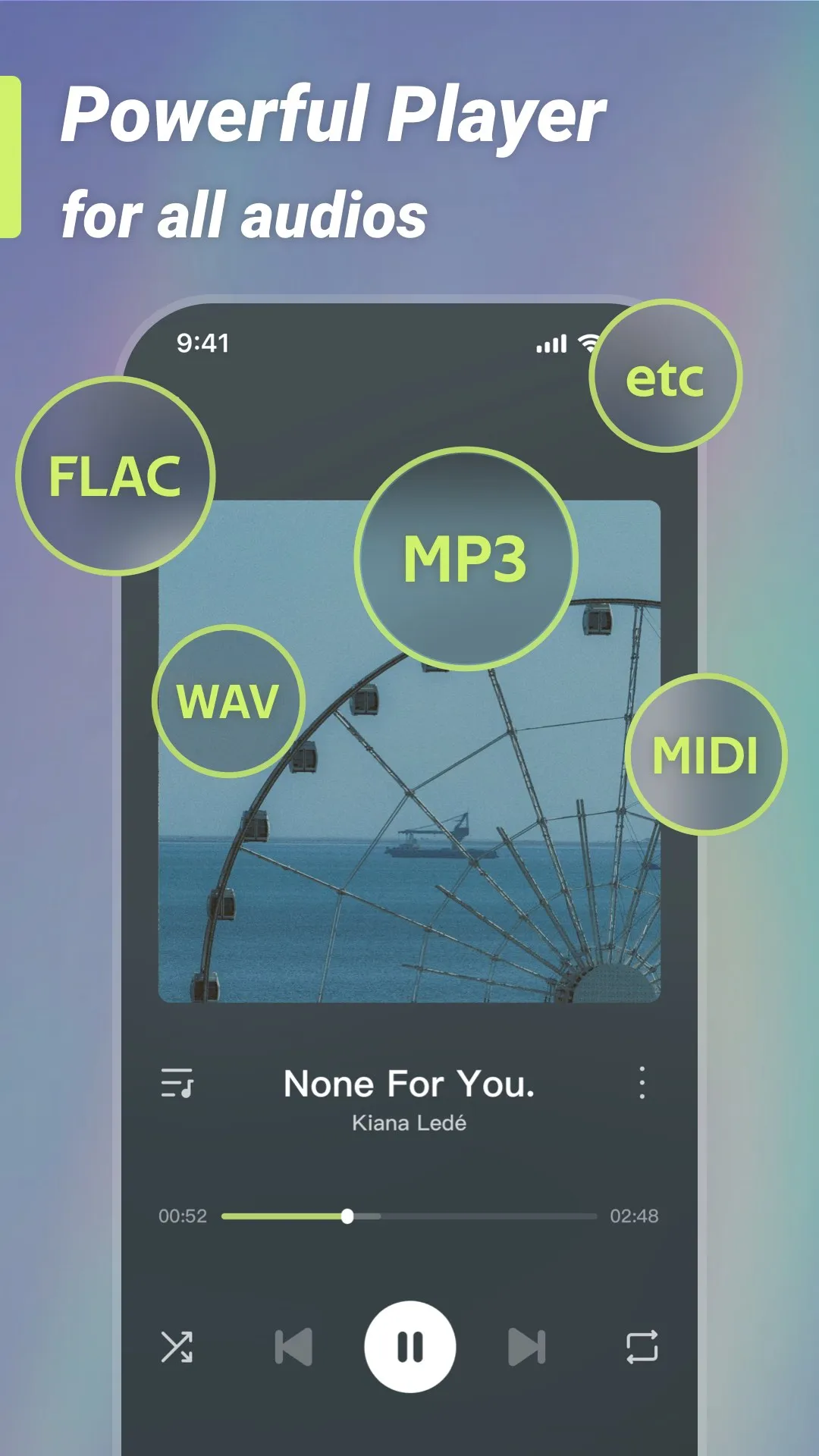 Weezer-Lite, MP3 Music player | Indus Appstore | Screenshot