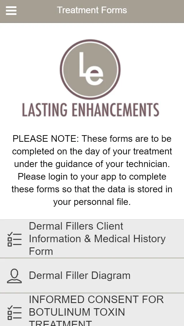 Lasting Enhancements Clinic | Indus Appstore | Screenshot