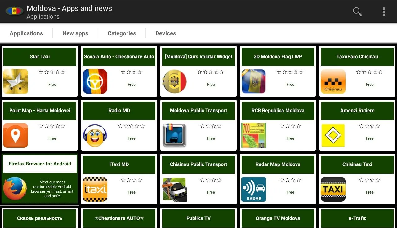 Moldovan apps and games. | Indus Appstore | Screenshot