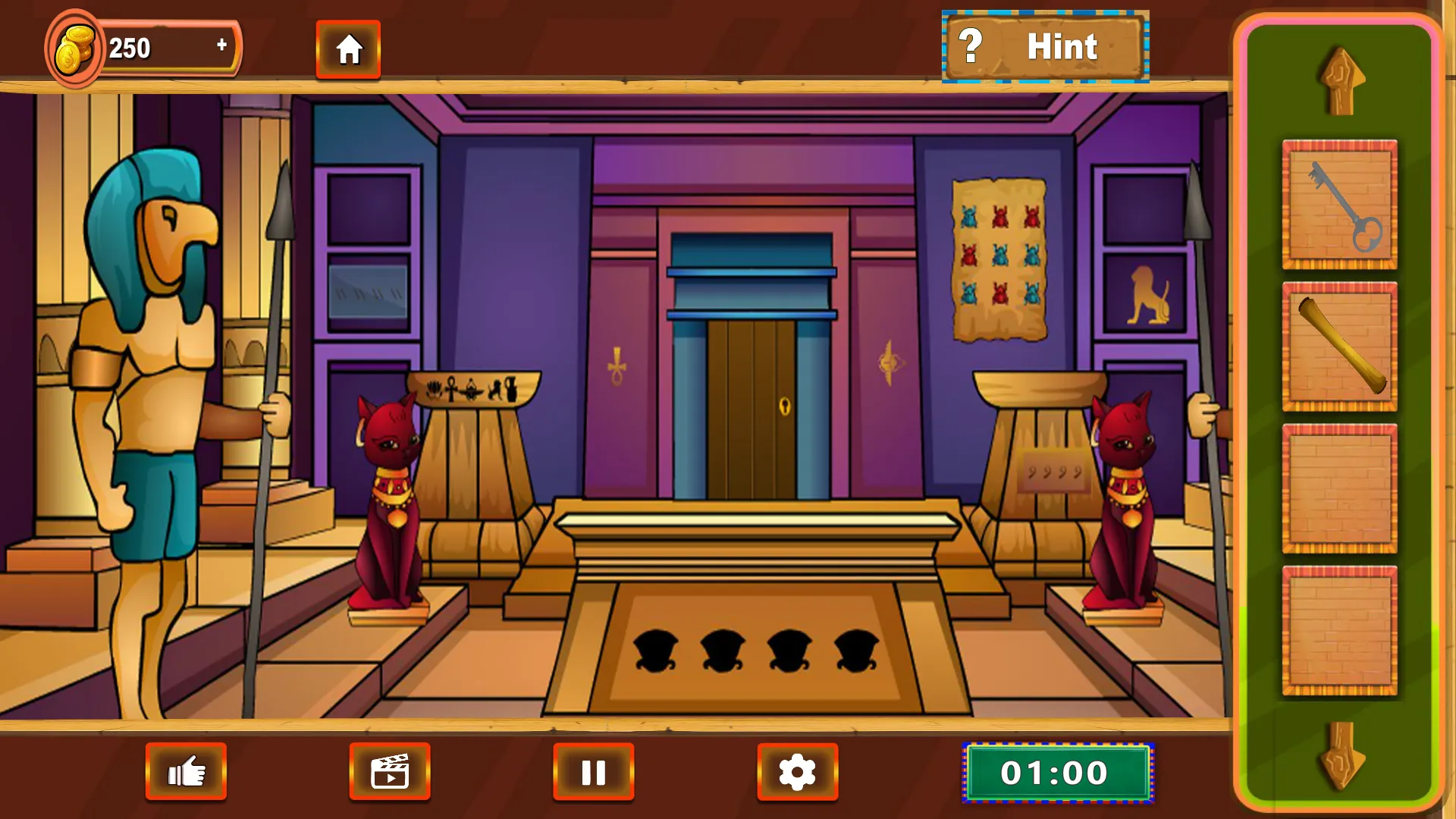 Room Escape: Egyptian tomb | Indus Appstore | Screenshot