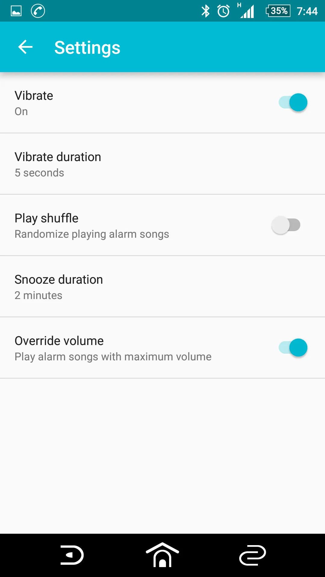 Alarm Tunes: Music Songs Clock | Indus Appstore | Screenshot