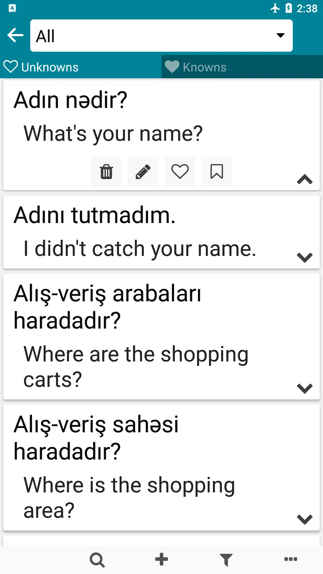 Azerbaijani - English | Indus Appstore | Screenshot