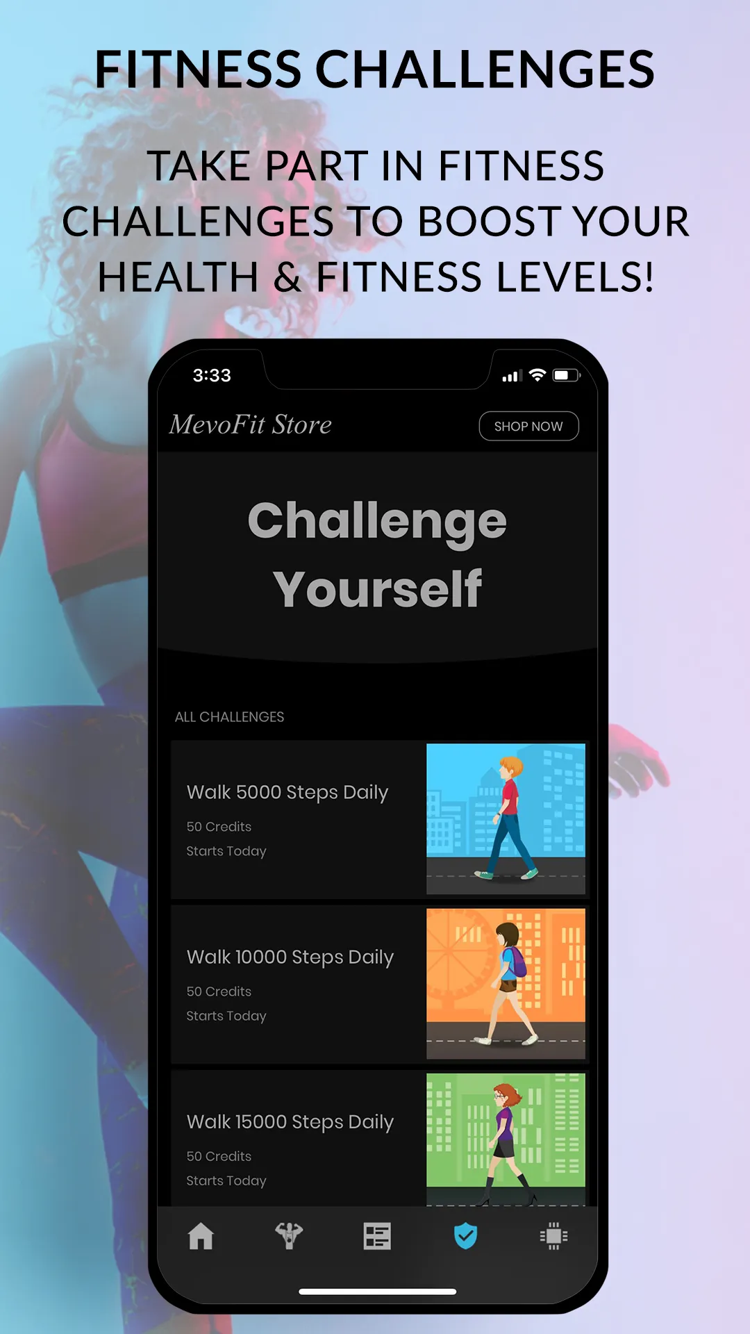 MevoFit Fitness Tracker | Indus Appstore | Screenshot