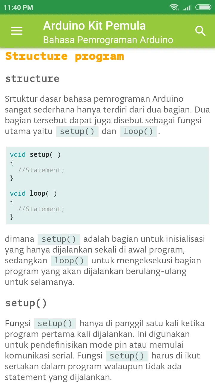 Arduino Kit Pemula | Indus Appstore | Screenshot