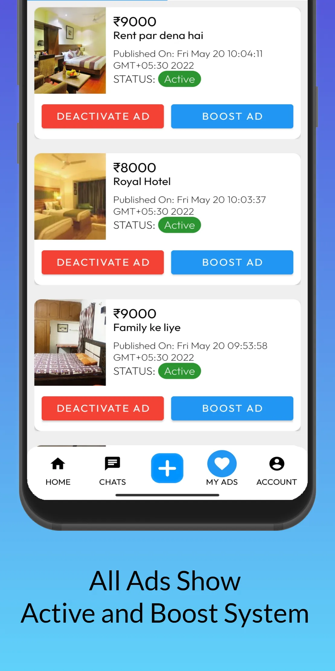 Rent Room House Mobile Job Car | Indus Appstore | Screenshot