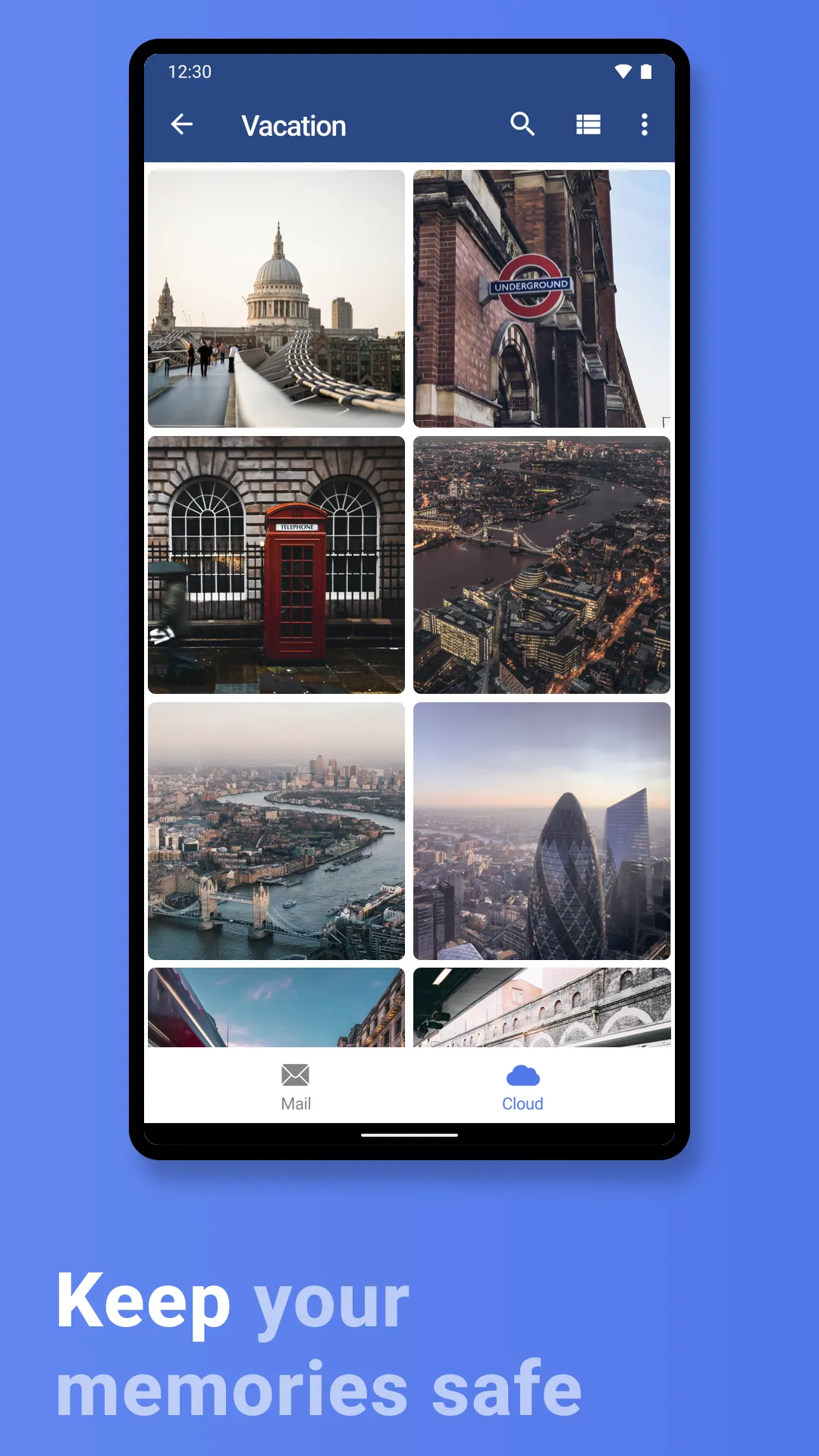 mail.com: Email app & Cloud | Indus Appstore | Screenshot