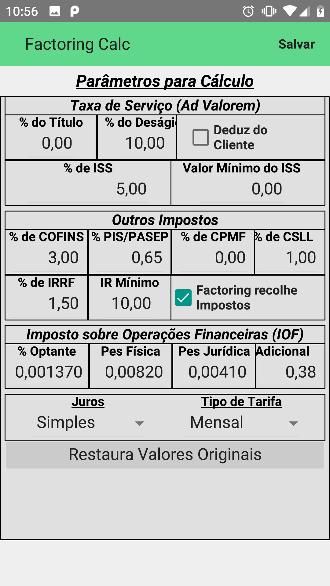 Factoring Cálculo | Indus Appstore | Screenshot