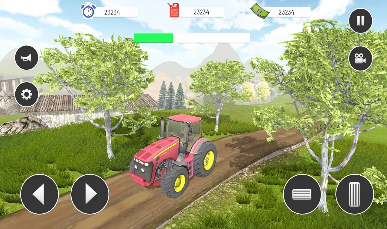 Farming Tractor Simulator Real | Indus Appstore | Screenshot