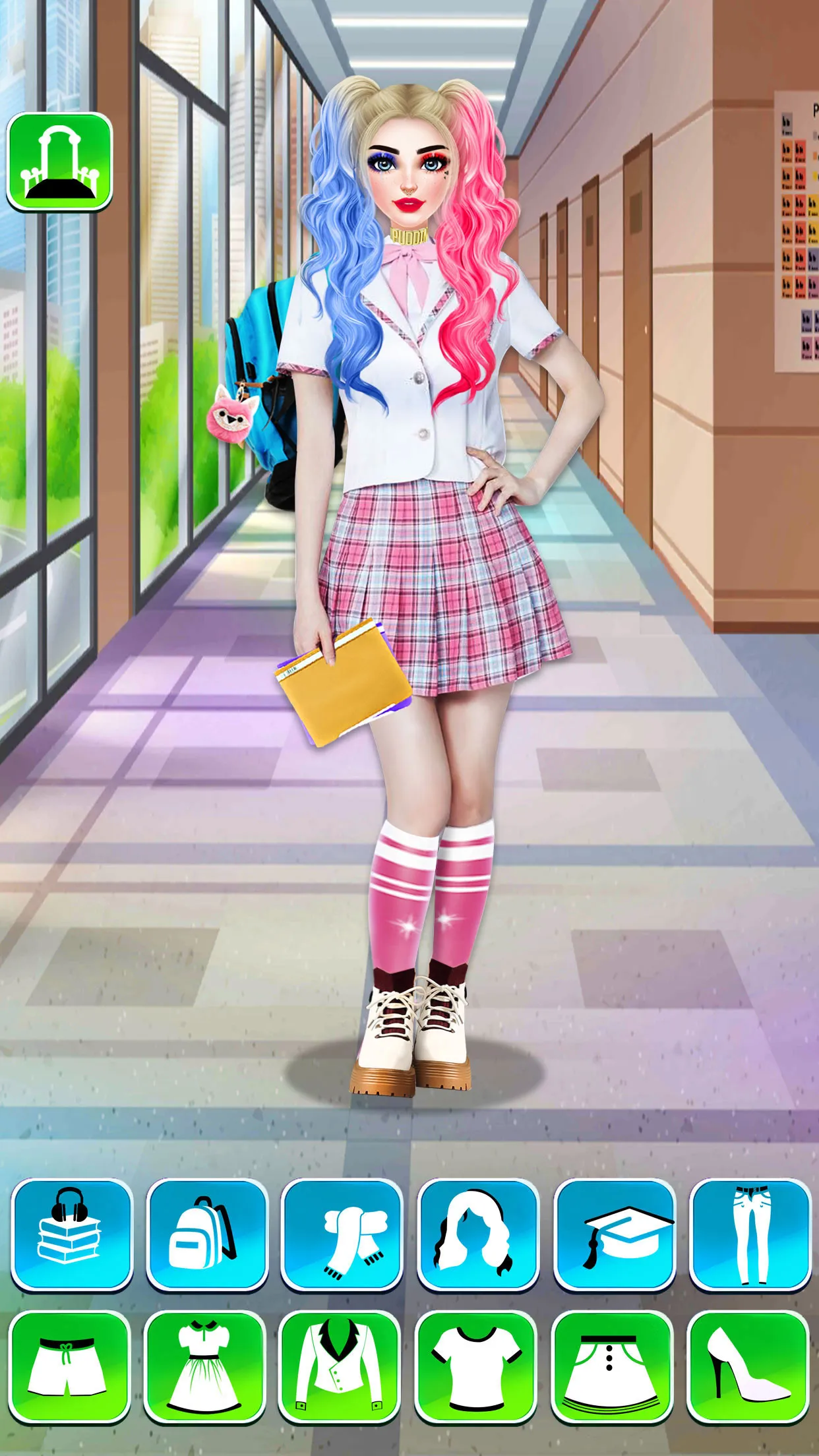 College Girls Fashion Dress Up | Indus Appstore | Screenshot