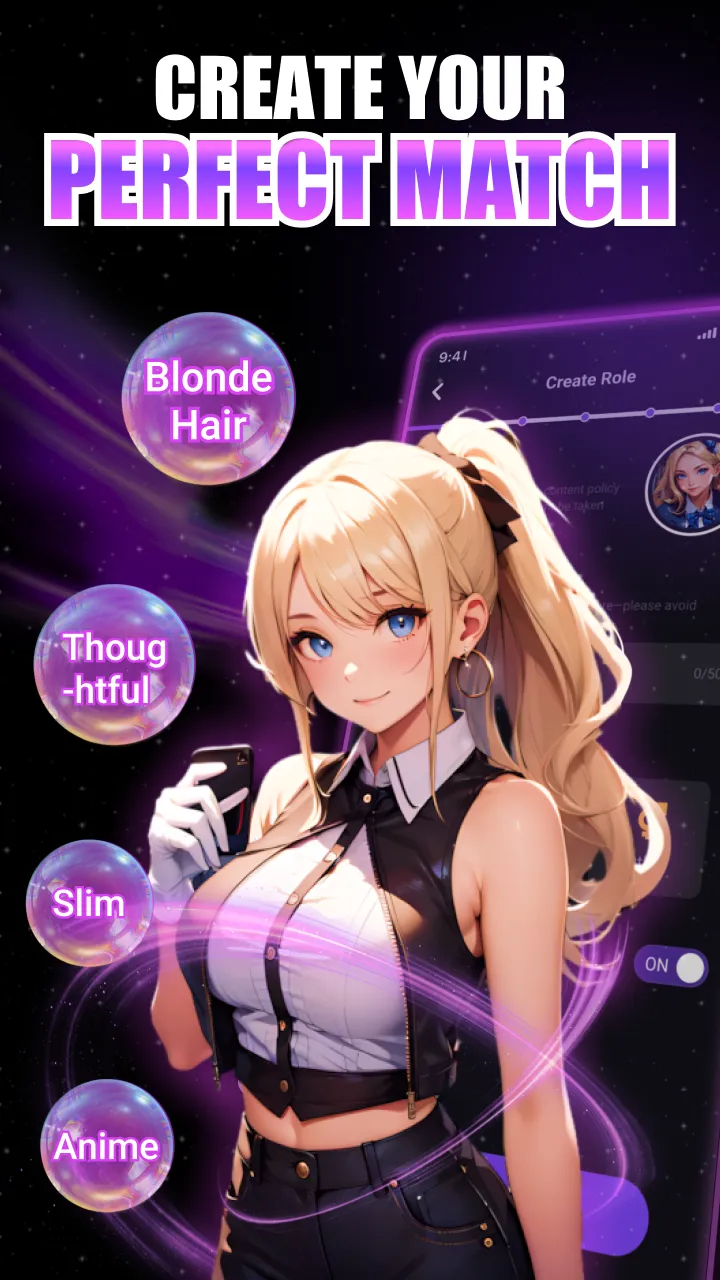 Her.AI - Funny Chat Friend | Indus Appstore | Screenshot