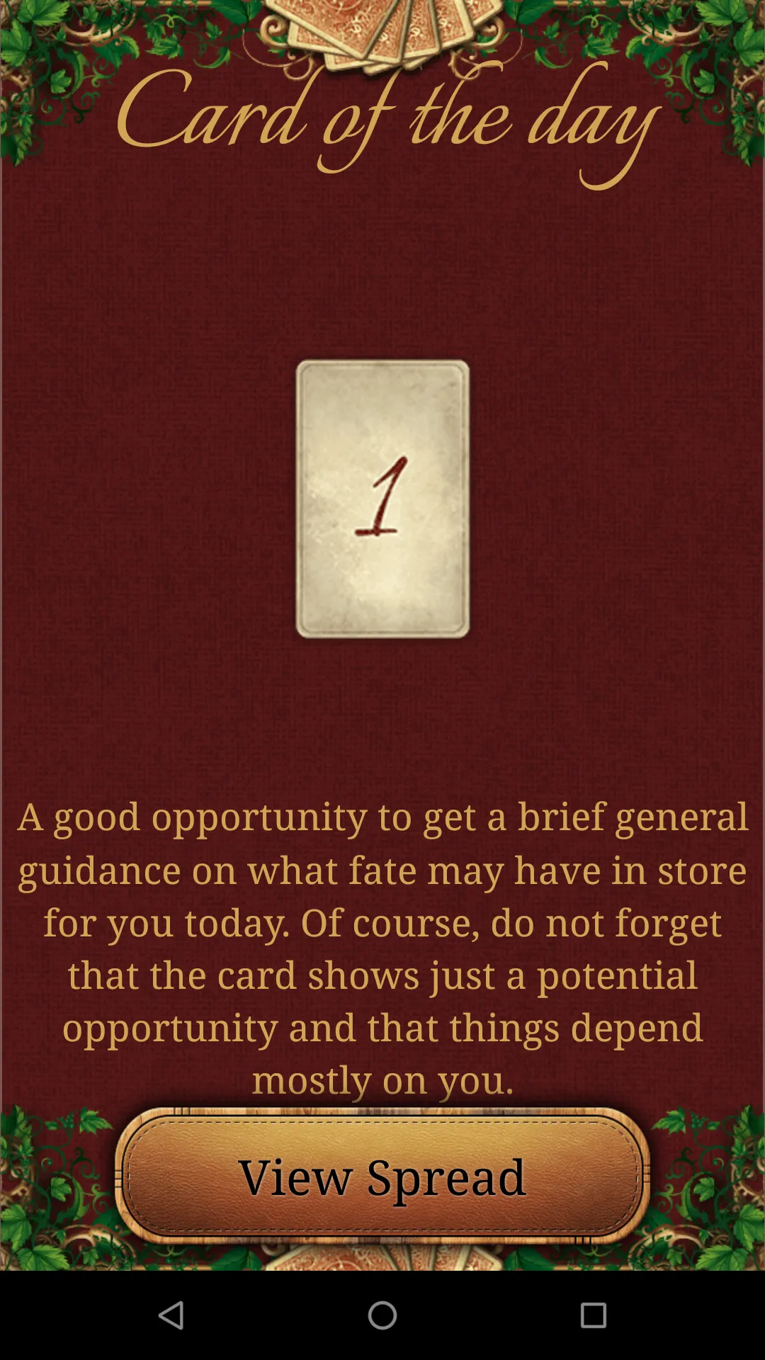 Tarot Madame Lenormand | Indus Appstore | Screenshot