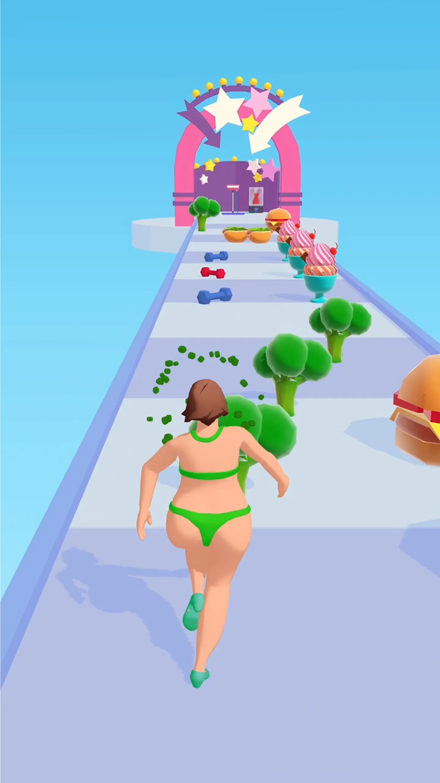 Body Race | Indus Appstore | Screenshot