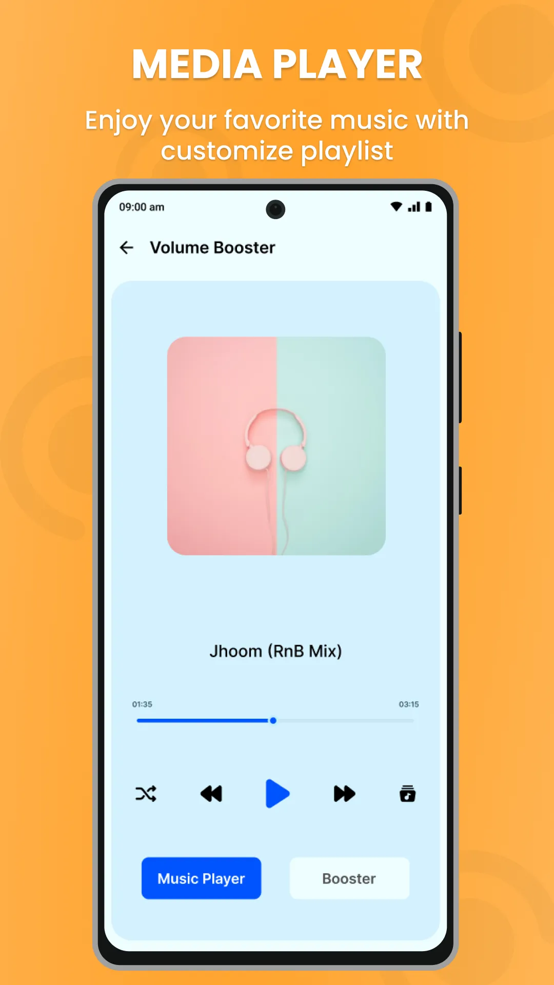 Disable Headphone-Volume boost | Indus Appstore | Screenshot