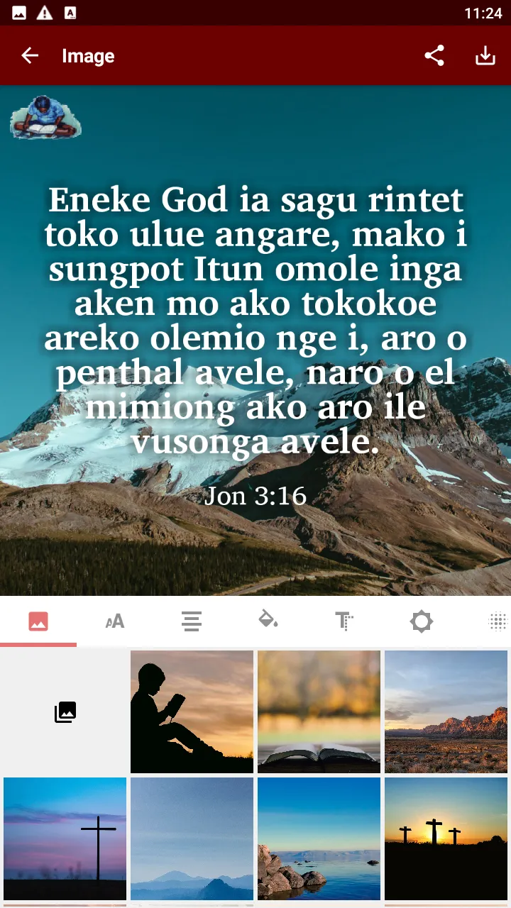 Mangseng Bible | Indus Appstore | Screenshot