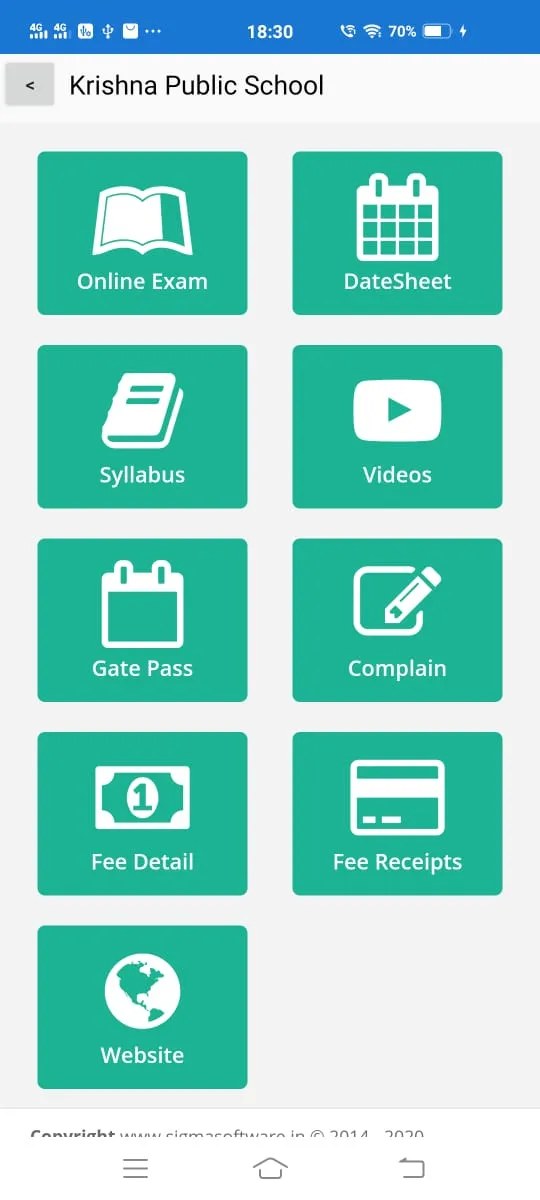 Krishna Public School | Indus Appstore | Screenshot