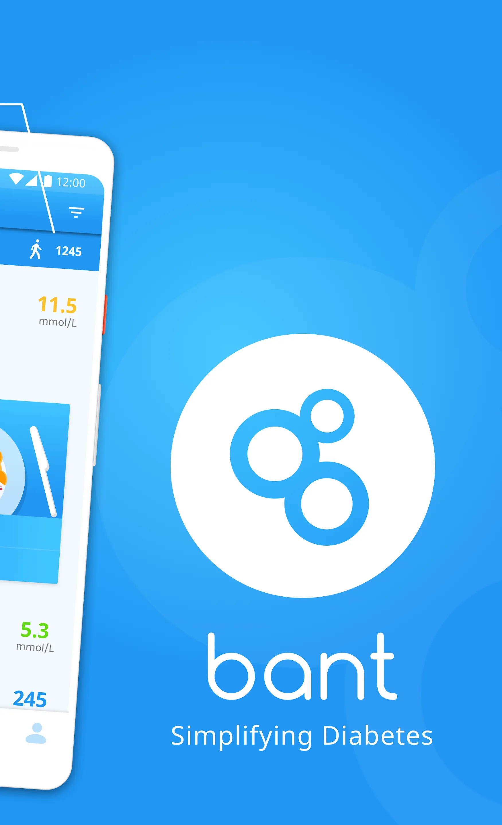 bant - Simplifying diabetes | Indus Appstore | Screenshot