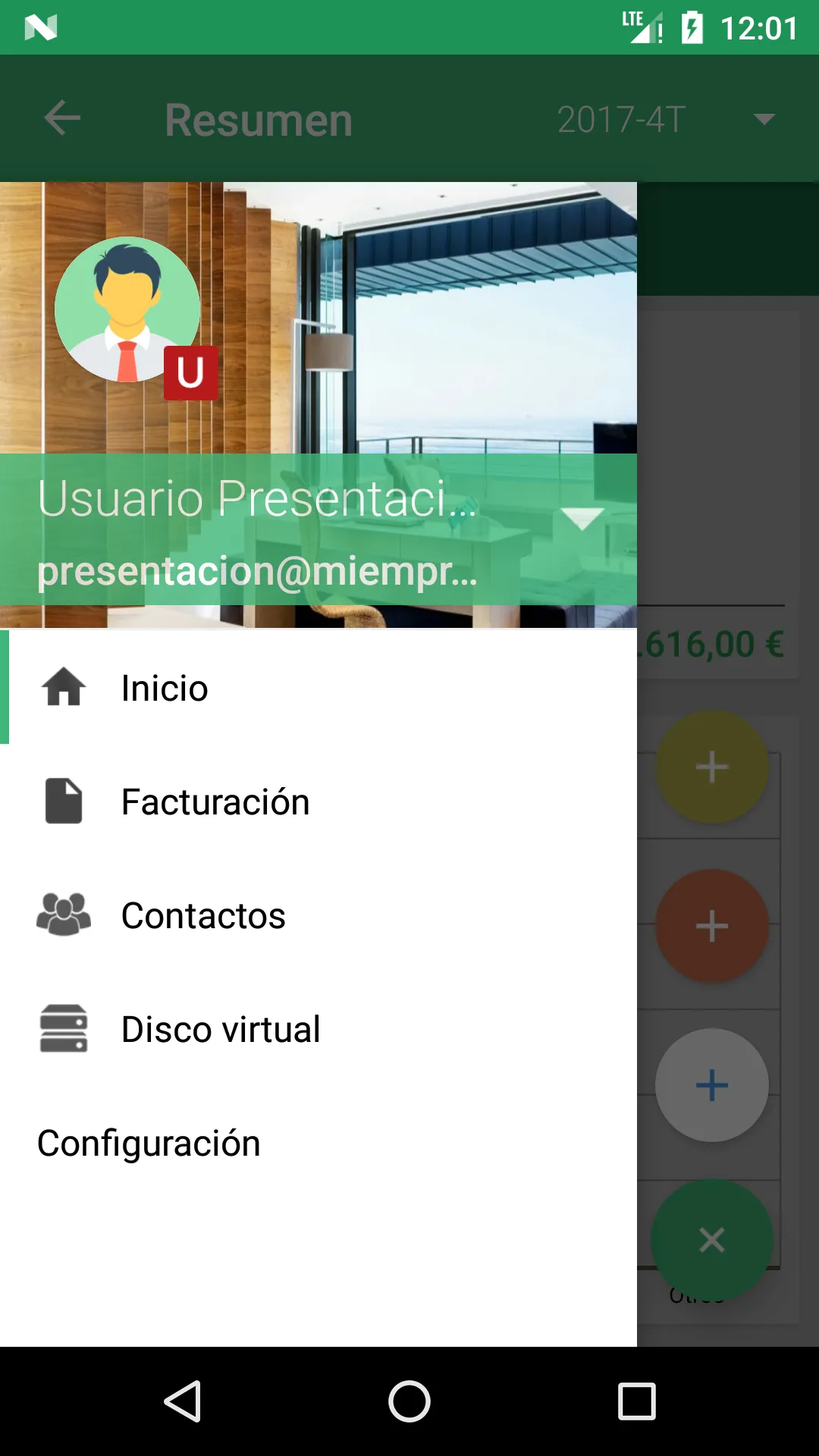 Contabilidad Autónomos | Indus Appstore | Screenshot