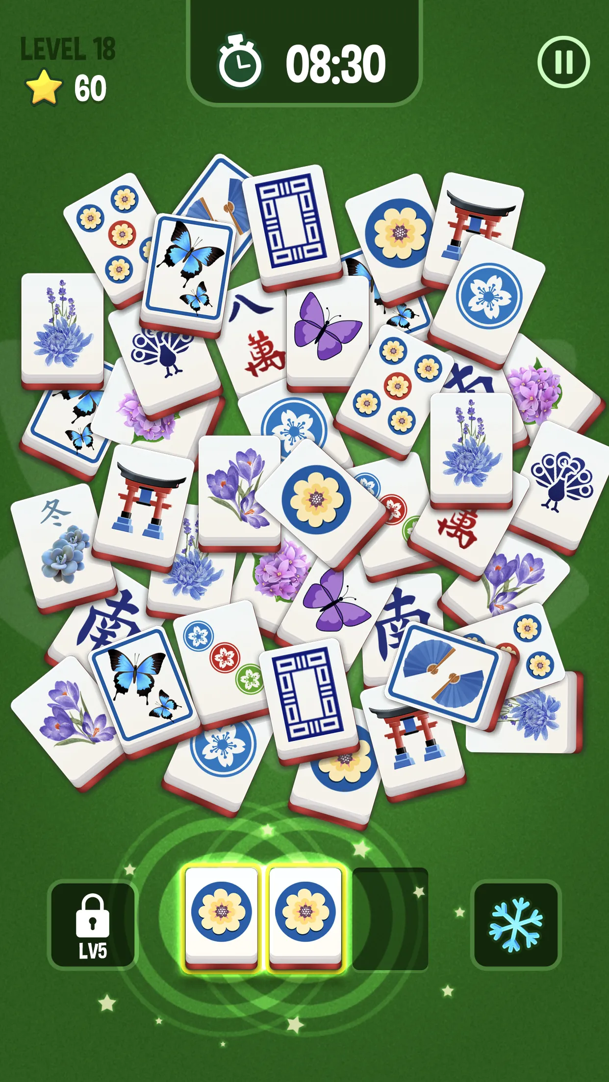 Mahjong 3D Matching Puzzle | Indus Appstore | Screenshot