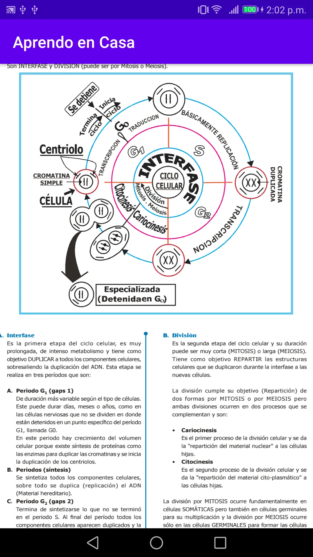 Aprendo en casa | Indus Appstore | Screenshot