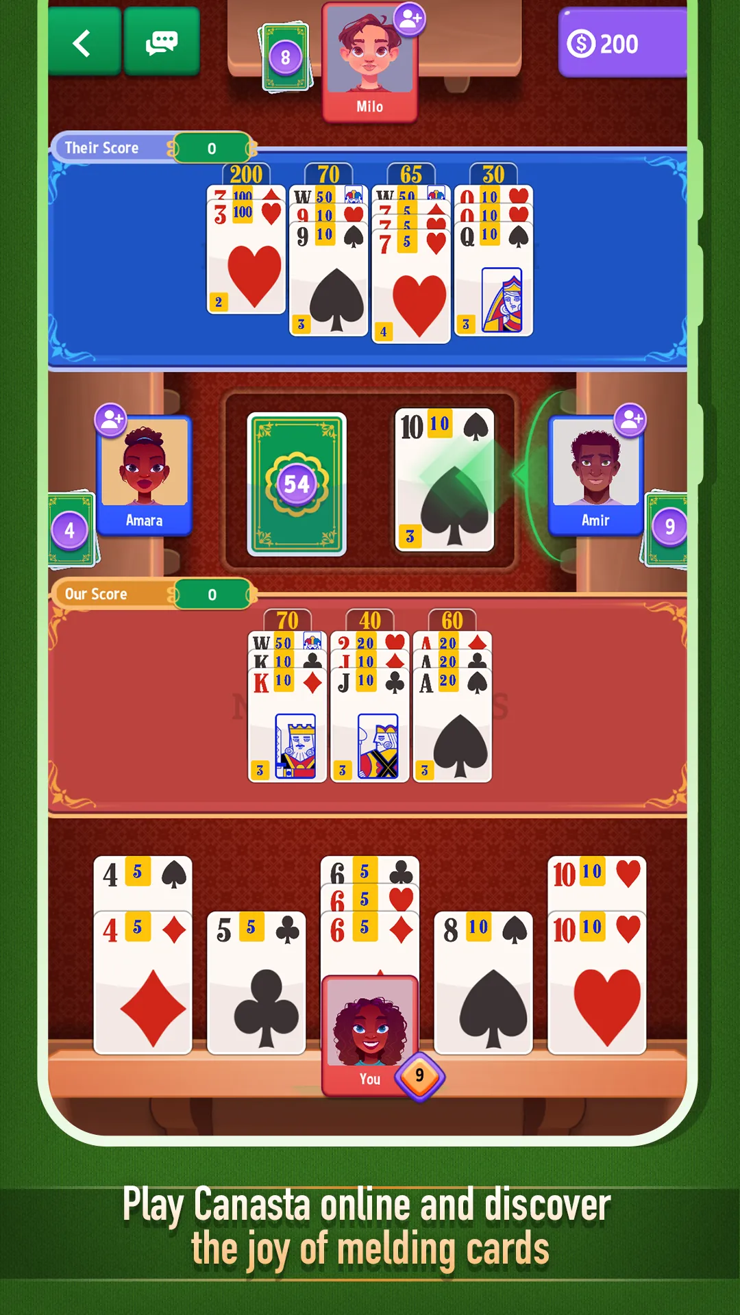 Canasta | Indus Appstore | Screenshot