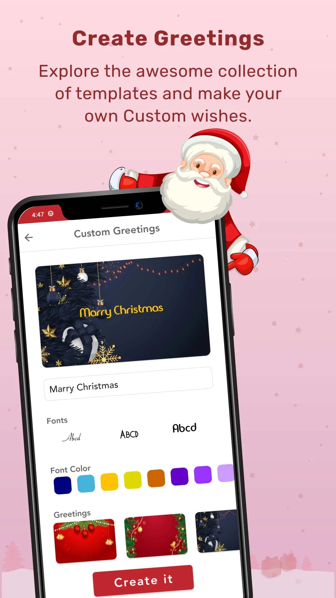 Joyful Christmas Countdown | Indus Appstore | Screenshot