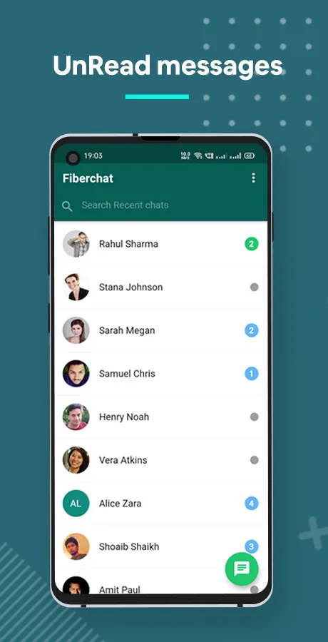 Fiberchat - Calls, Chat app | Indus Appstore | Screenshot