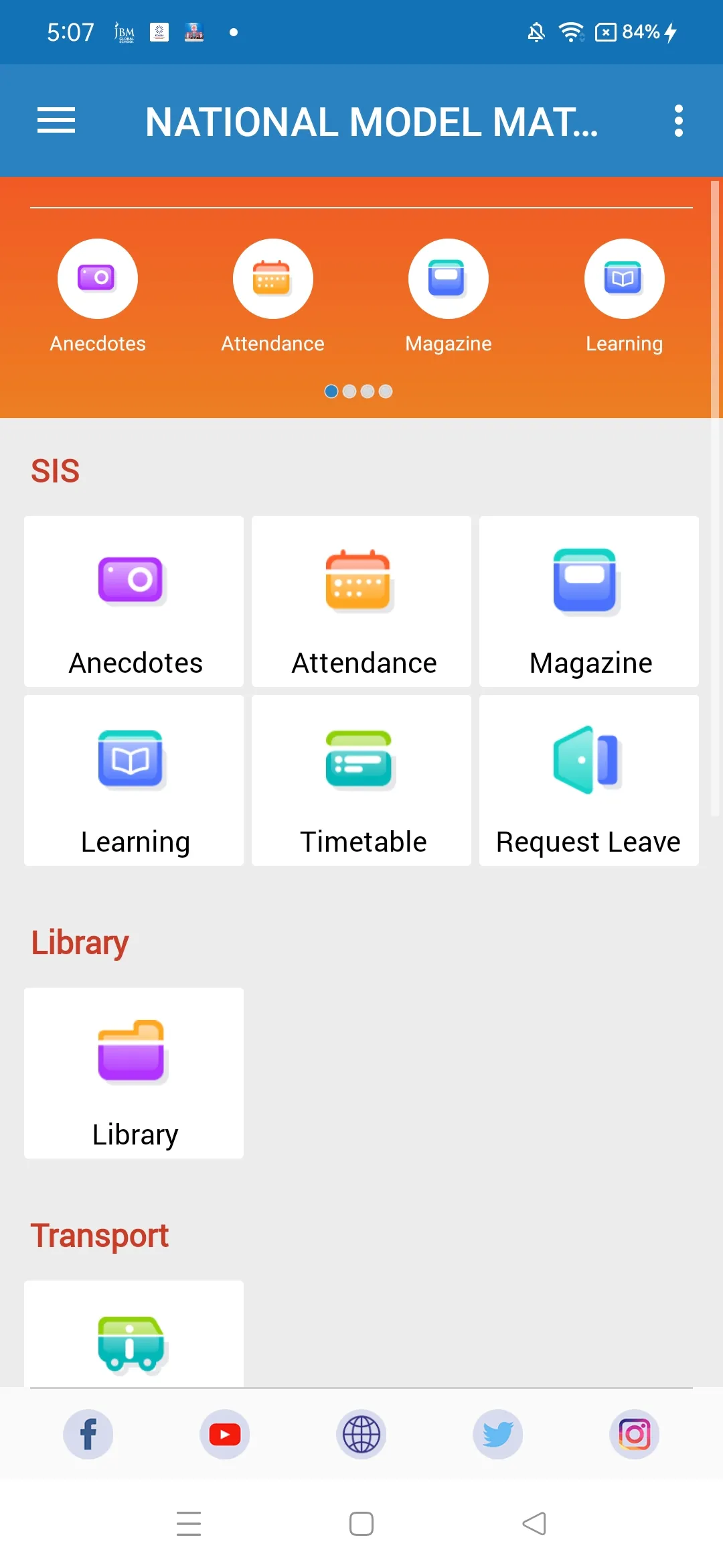 National Model Schools | Indus Appstore | Screenshot