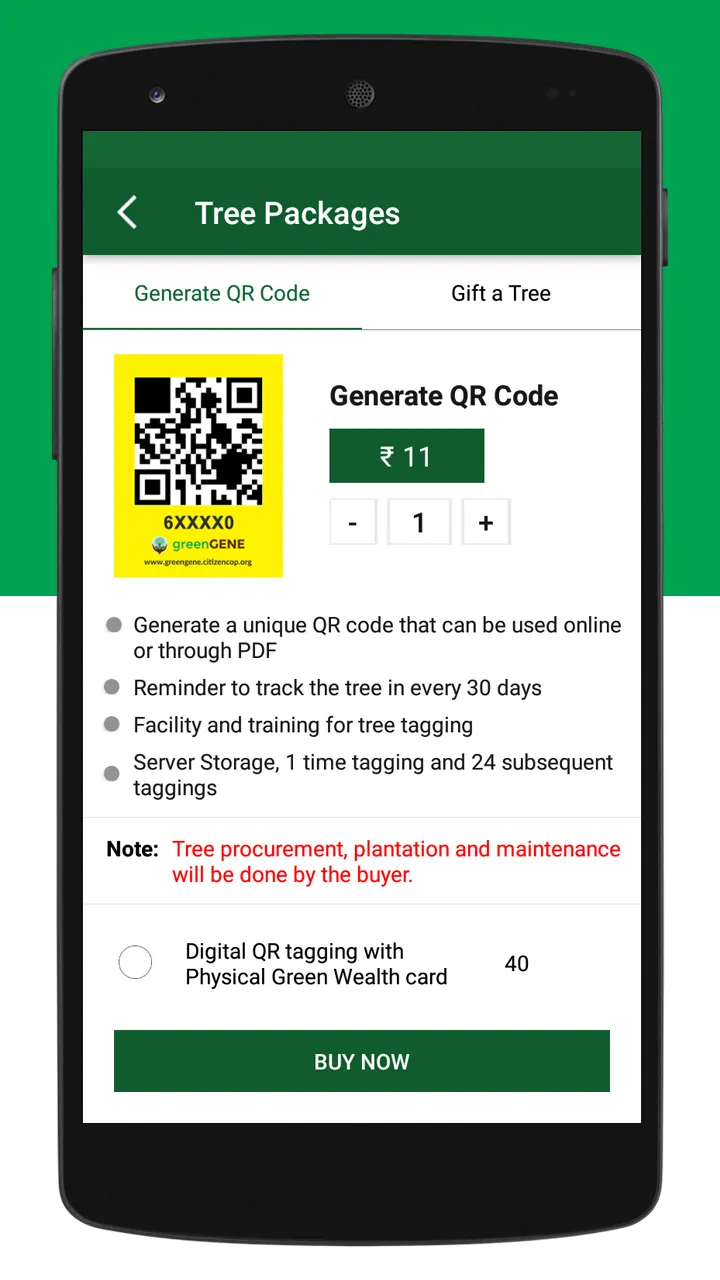 greenGENE | Indus Appstore | Screenshot