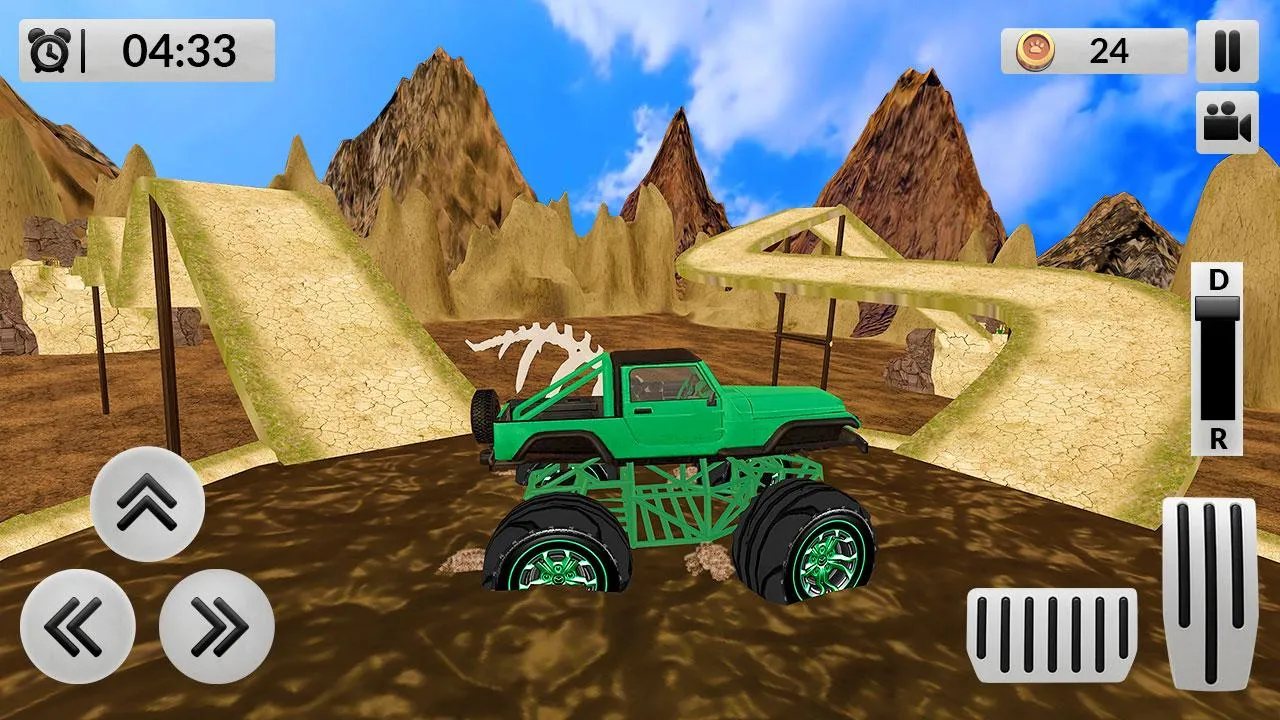 Mountain Climb Jeep Simulator | Indus Appstore | Screenshot