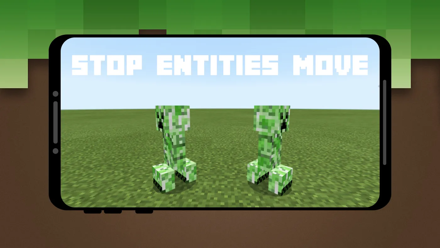 Time Stop Mod for Minecraft | Indus Appstore | Screenshot