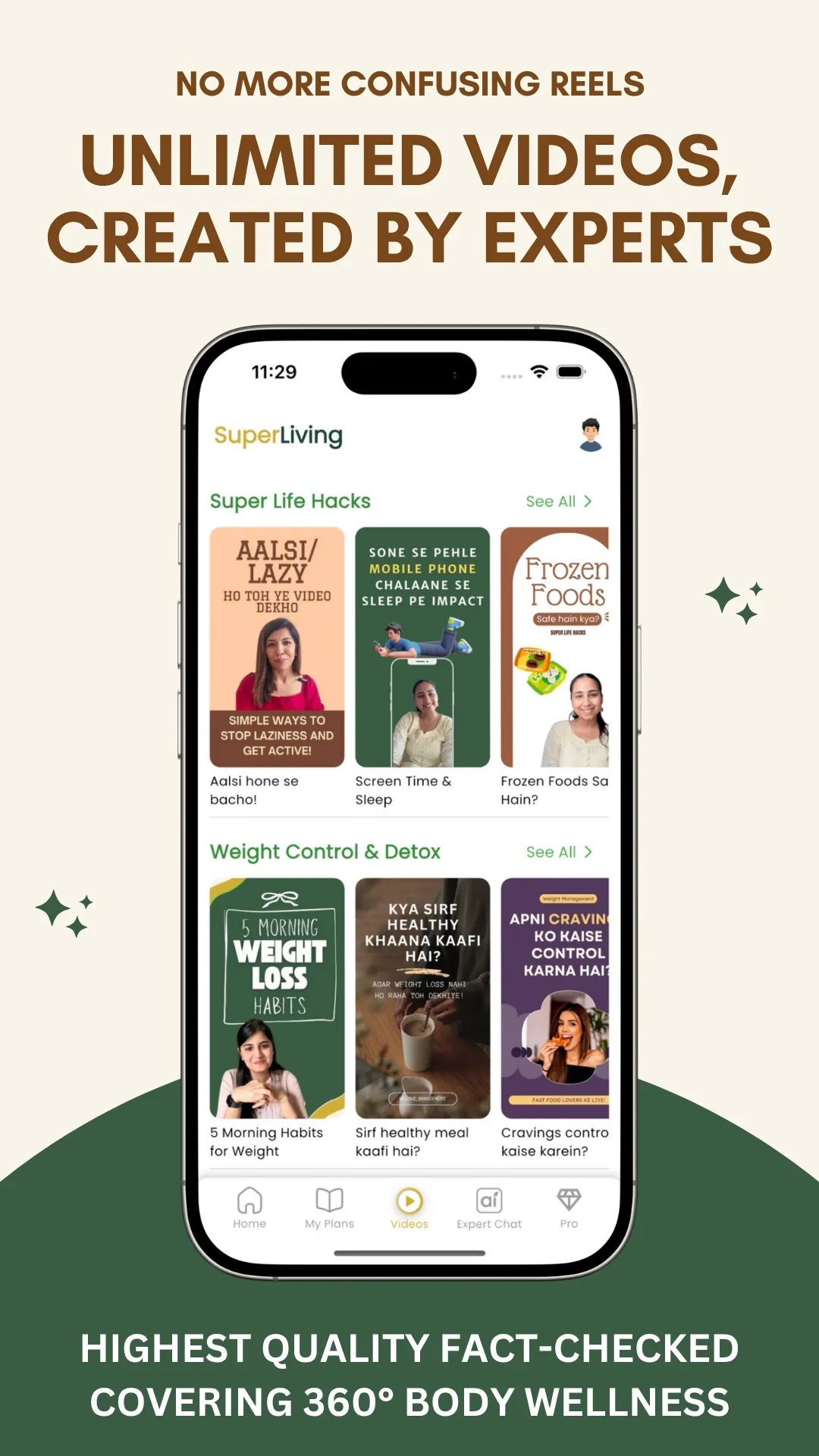 SuperLiving: High Quality Life | Indus Appstore | Screenshot
