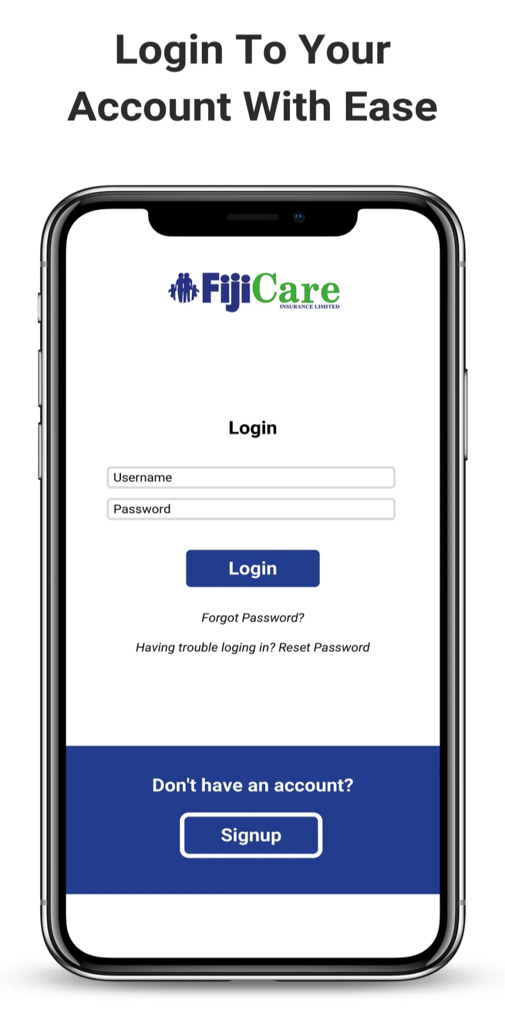 FijiCare Insurance on Mobile | Indus Appstore | Screenshot