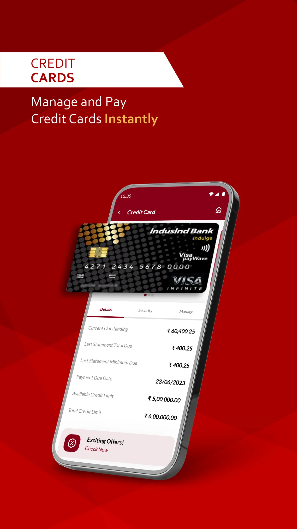 IndusMobile : Digital Banking | Indus Appstore | Screenshot