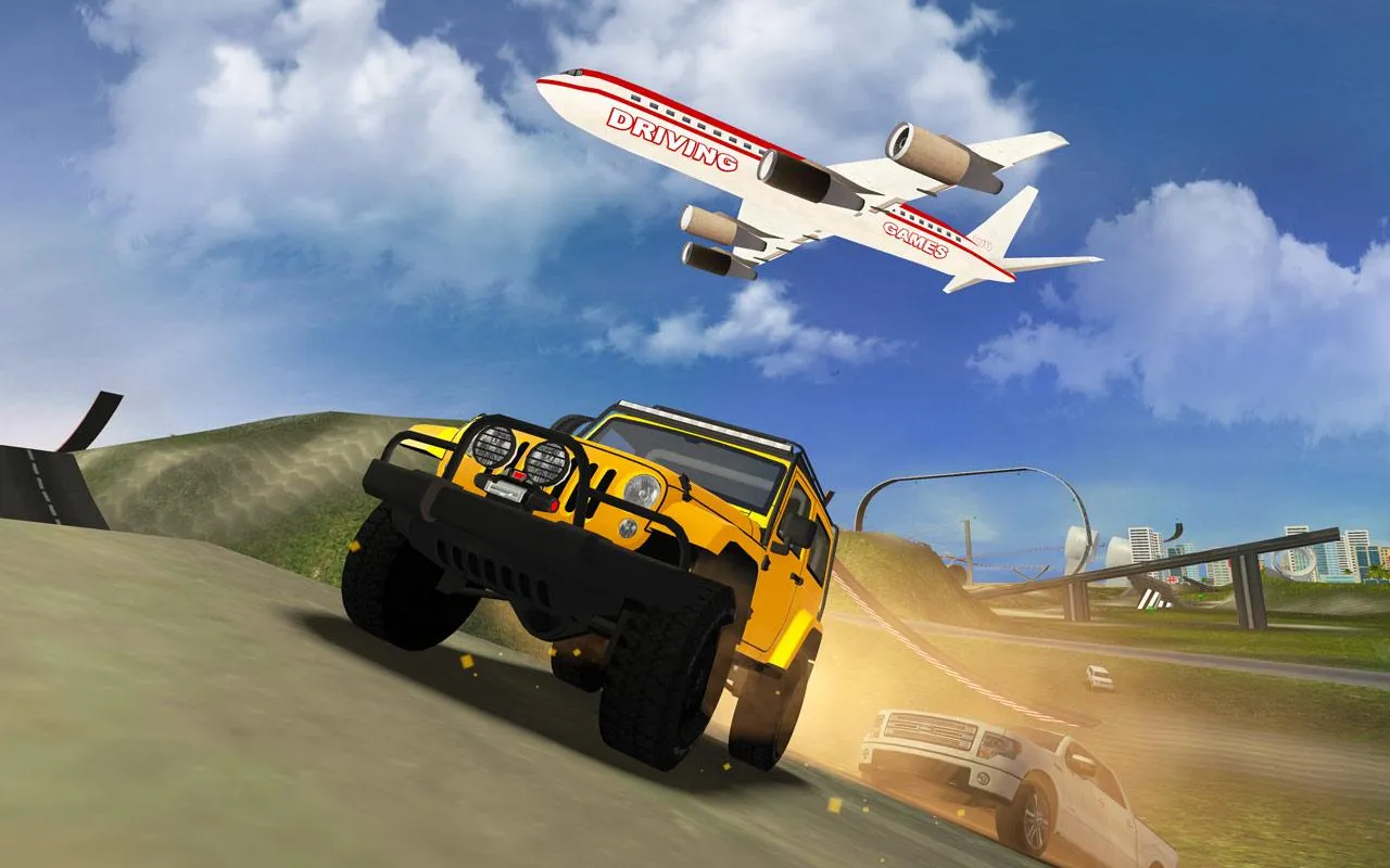 Offroad SUV Stunt Jeep Driving | Indus Appstore | Screenshot