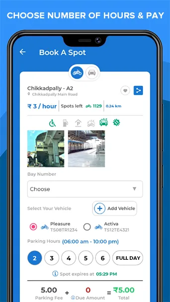 ParkHyderabad | Indus Appstore | Screenshot