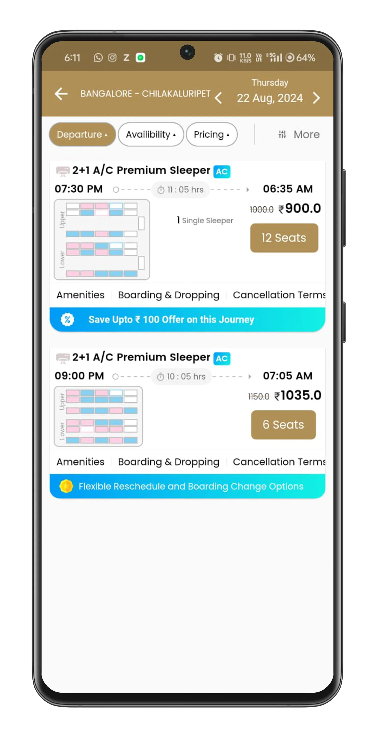 Chalasani Travels | Indus Appstore | Screenshot