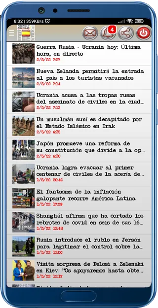 Noticias y Actualidad | Indus Appstore | Screenshot