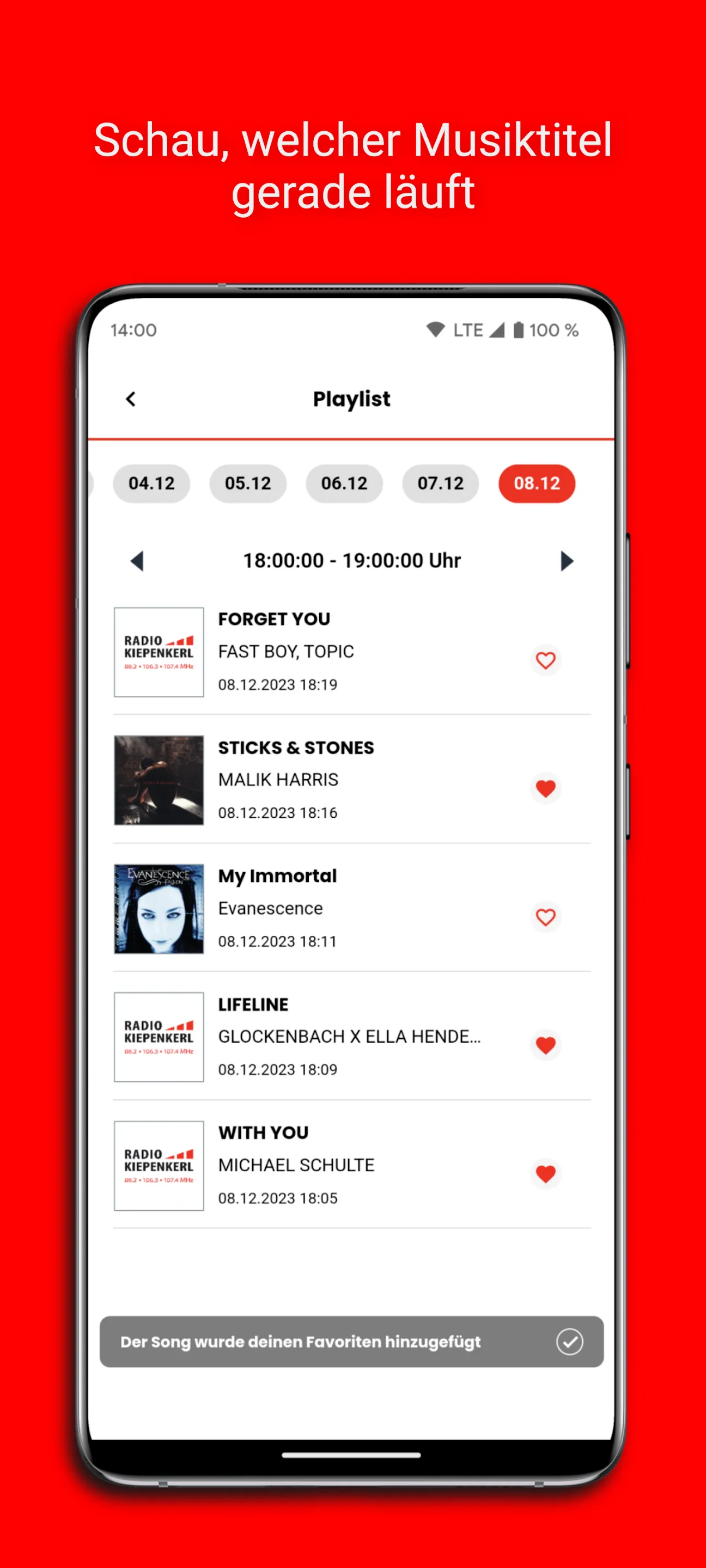 Radio Kiepenkerl | Indus Appstore | Screenshot