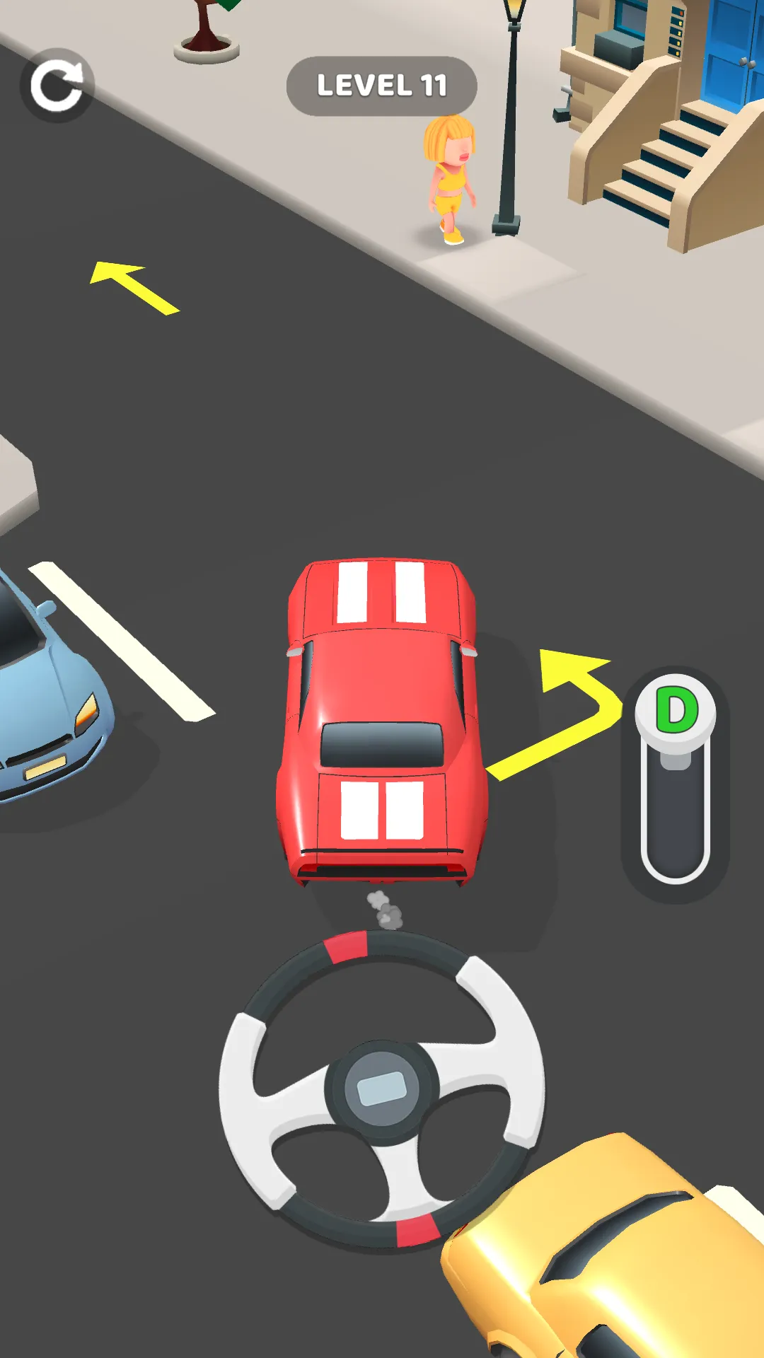 Car Parking Rush | Indus Appstore | Screenshot