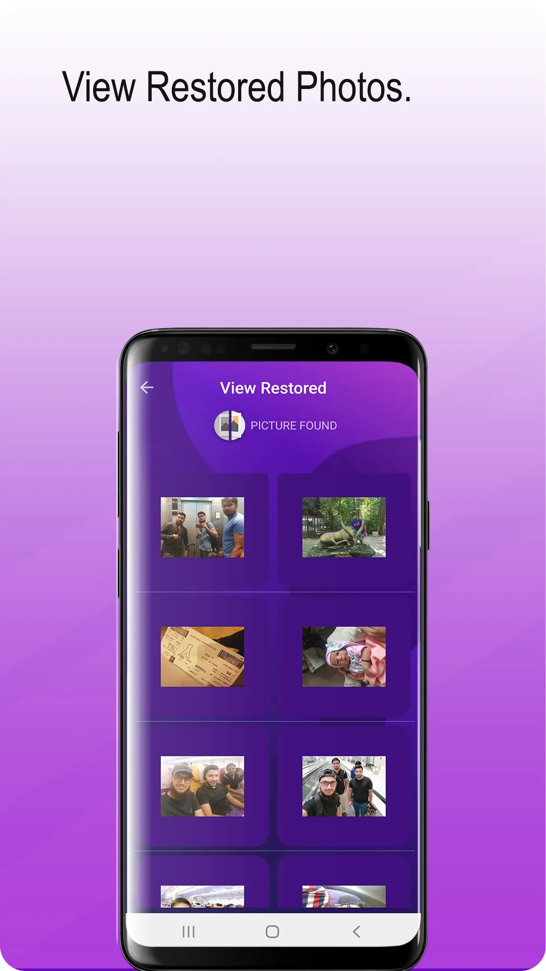 Restore My All Deleted Photos | Indus Appstore | Screenshot