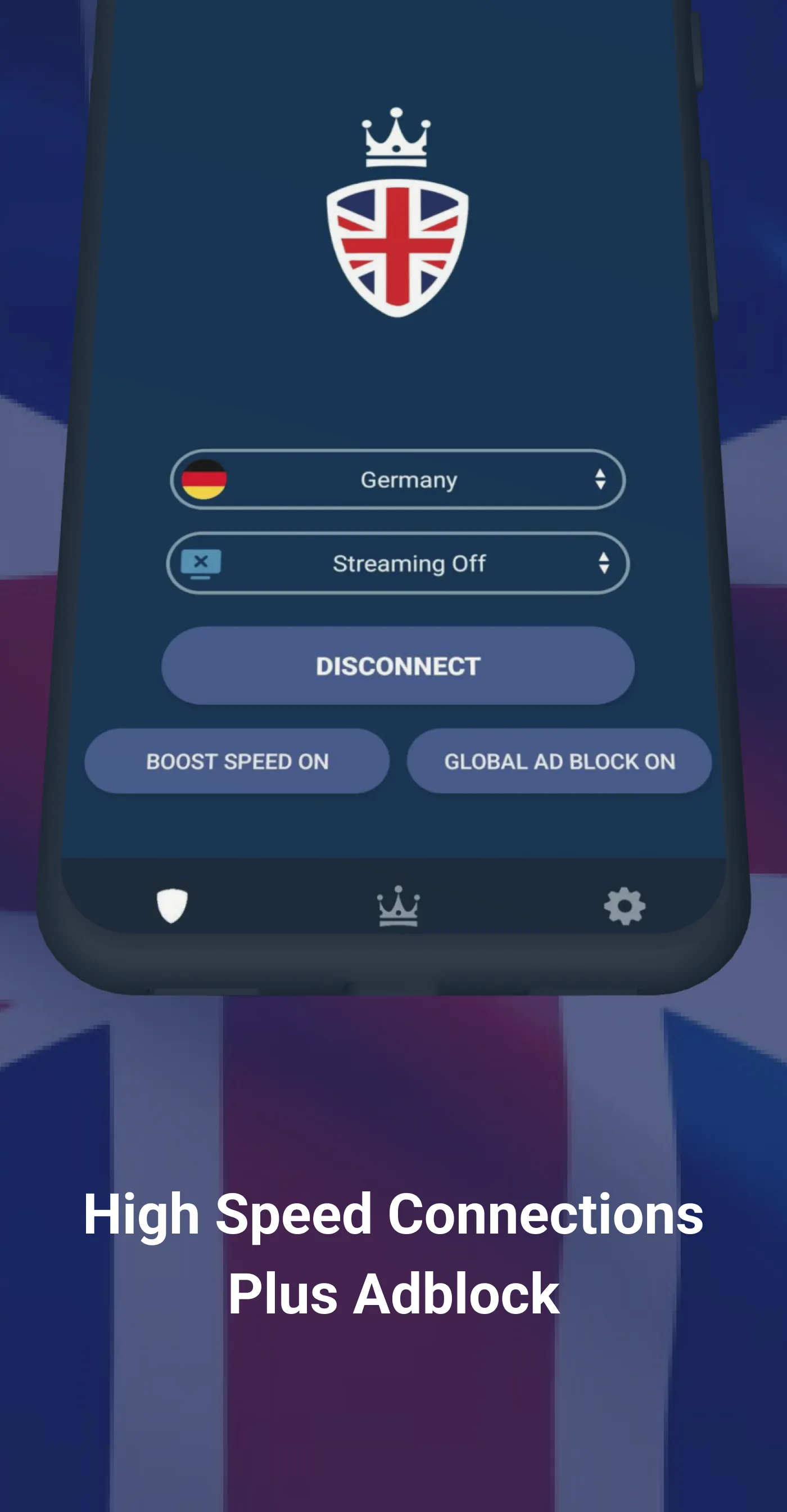 VPN UK: Fast VPN with Adblock | Indus Appstore | Screenshot