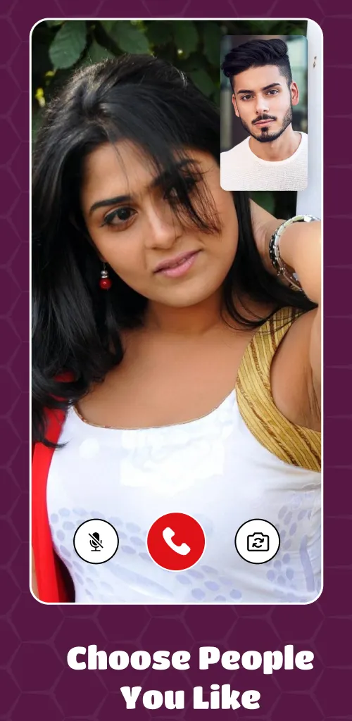 Online Live Video Call Girls | Indus Appstore | Screenshot