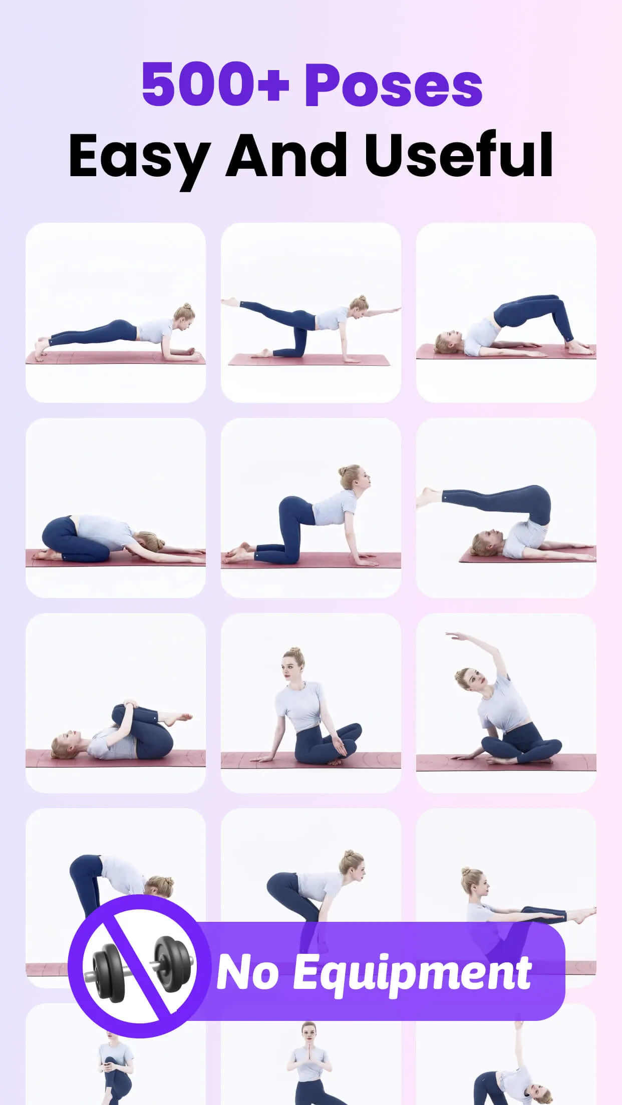 Yoga for Weight Loss | Pilates | Indus Appstore | Screenshot