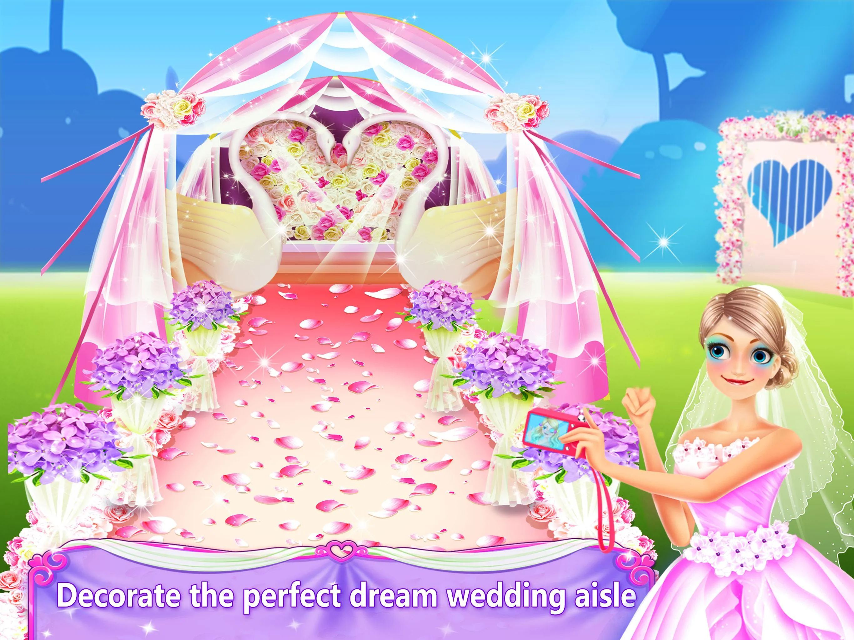 Wedding Salon™ - Girls Games | Indus Appstore | Screenshot