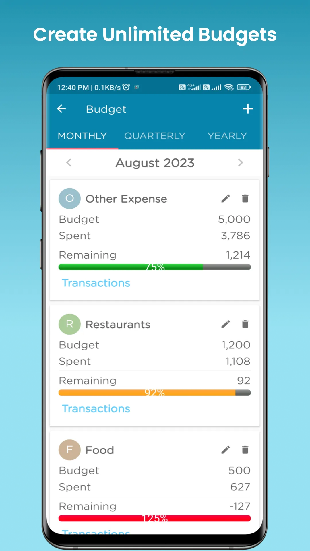 Money360: Budget, Tax, SIP App | Indus Appstore | Screenshot