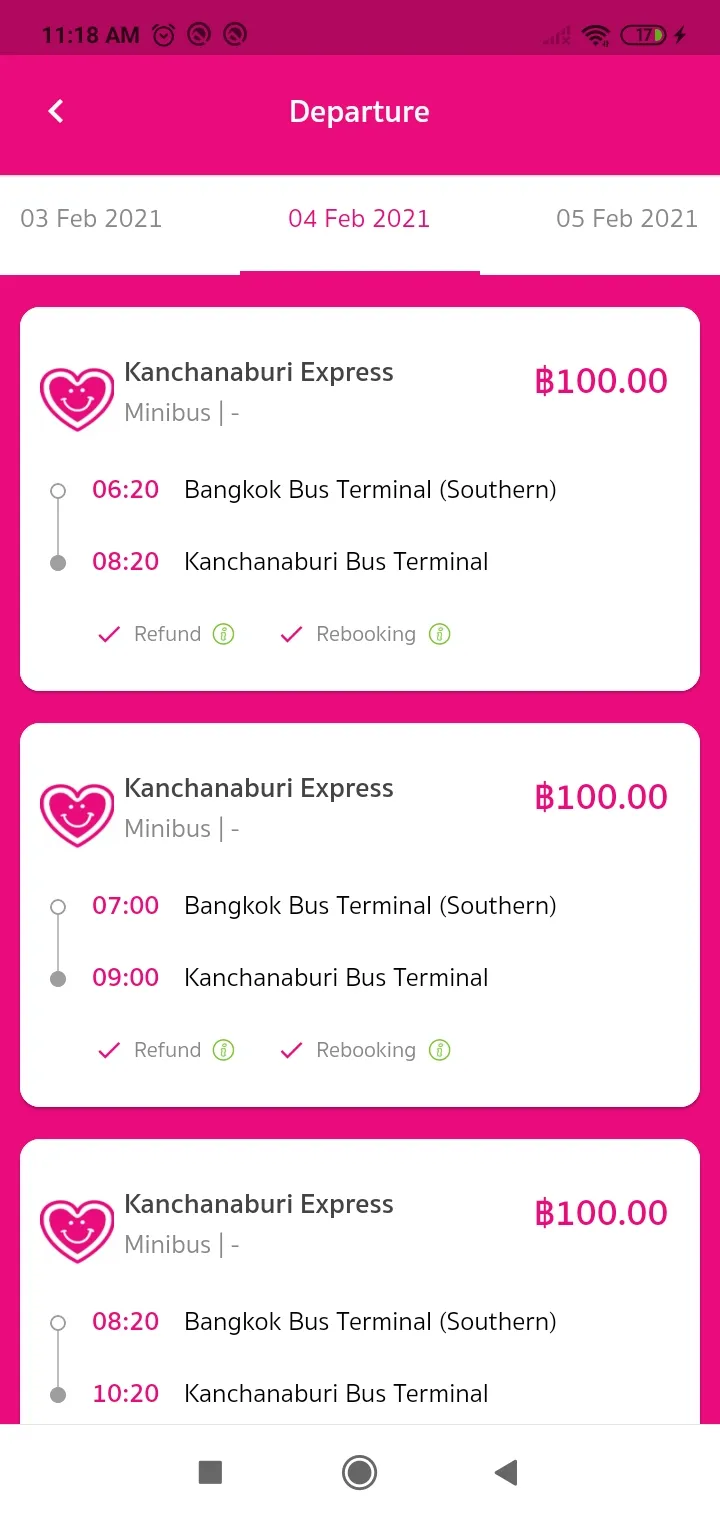 Kanchanaburi Express | Indus Appstore | Screenshot