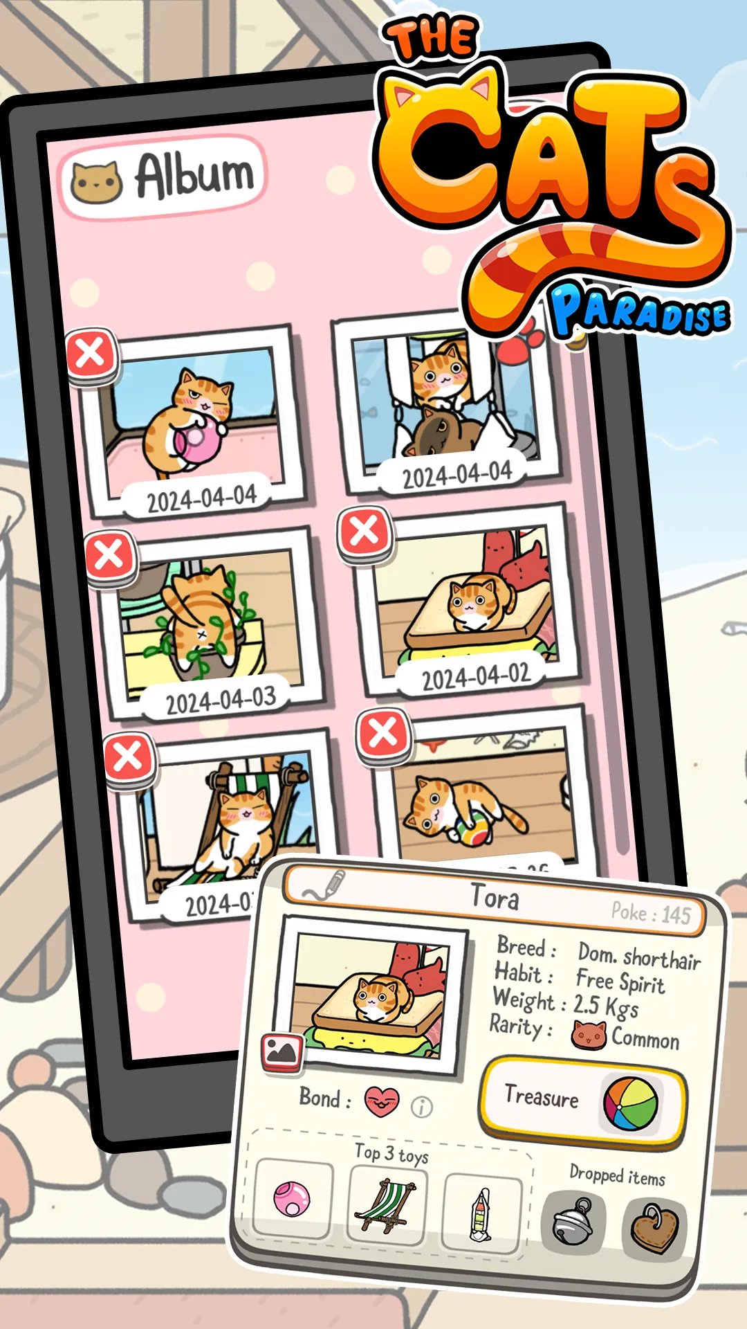 The Cats Paradise: Collector | Indus Appstore | Screenshot