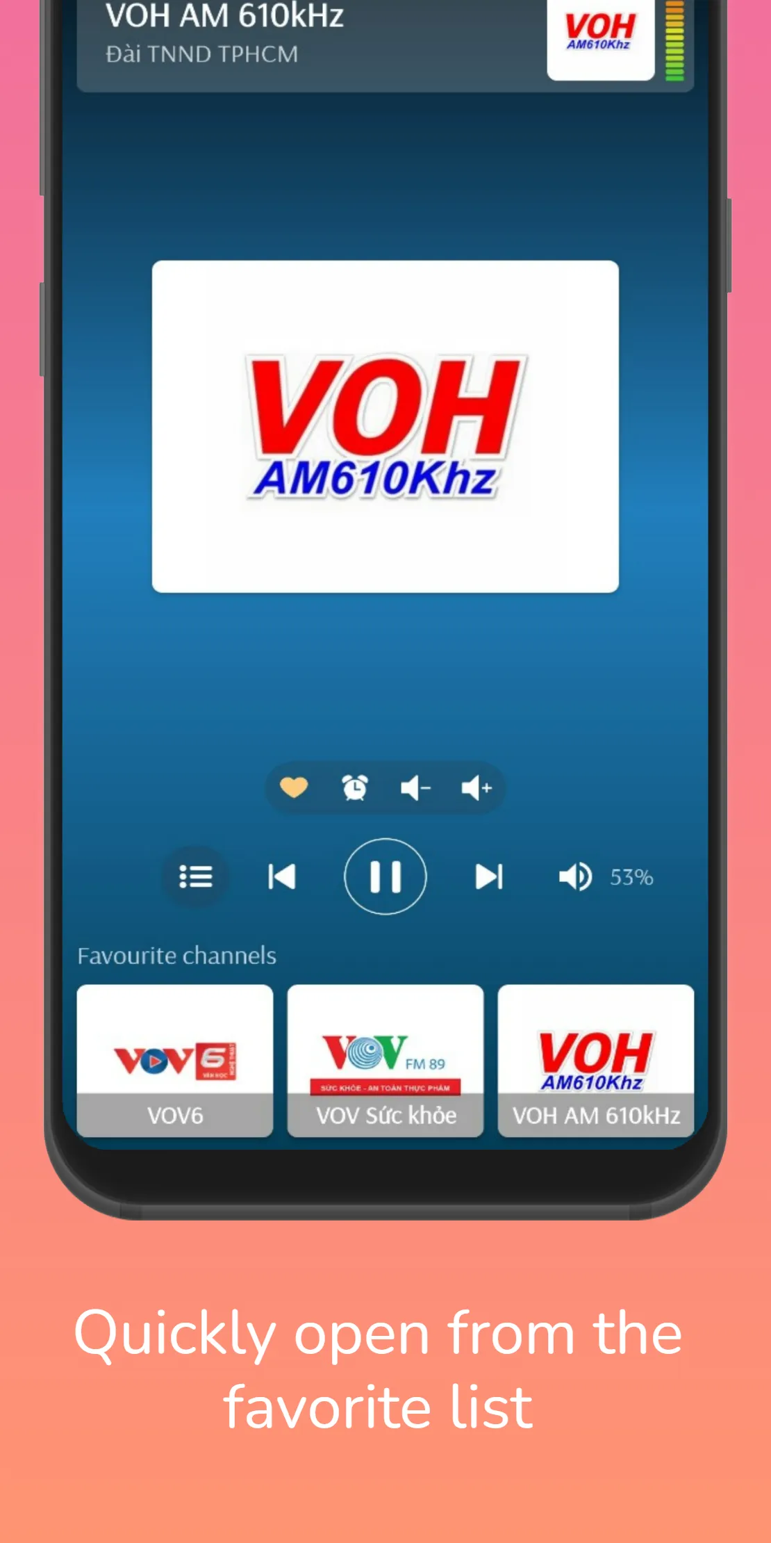 Radio Vietnam Online | Indus Appstore | Screenshot