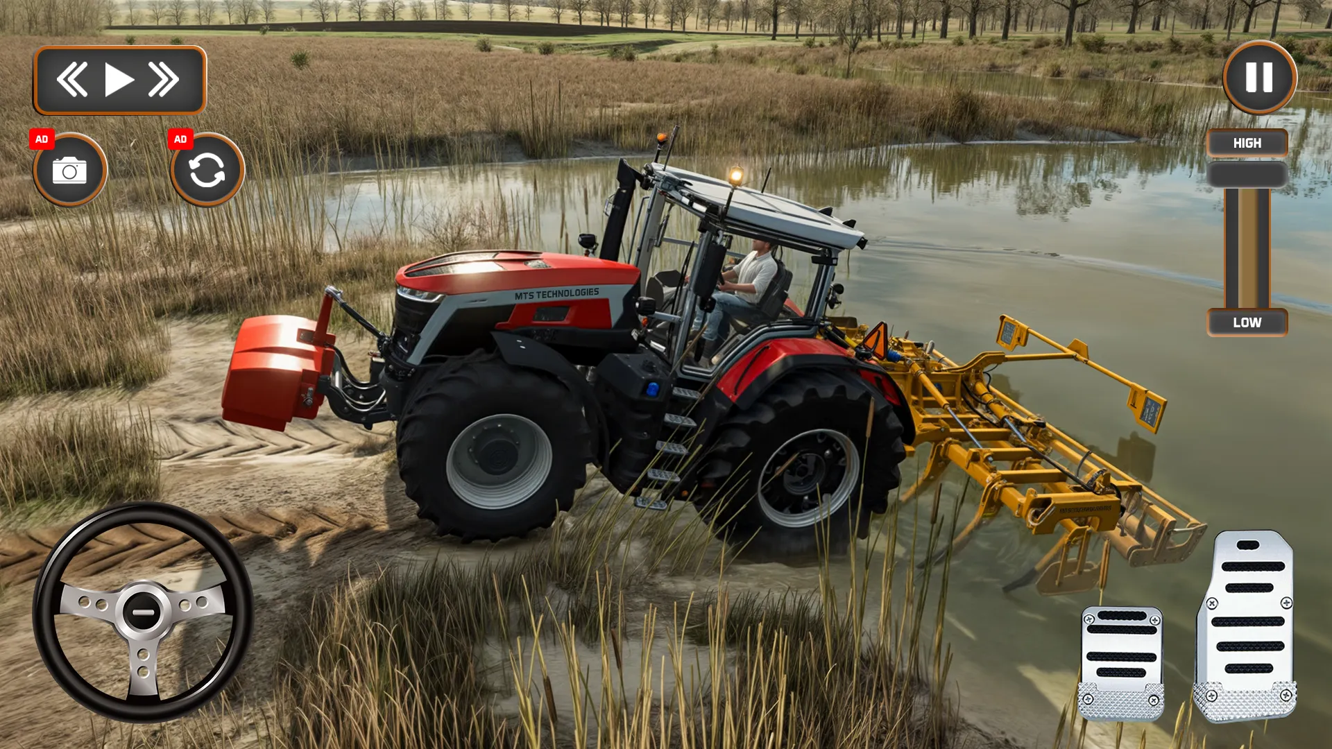 Indian Tractor Driver Game 3D | Indus Appstore | Screenshot